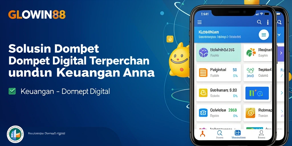 Antarmuka pengguna GLOWIN88 yang modern dan intuitif.